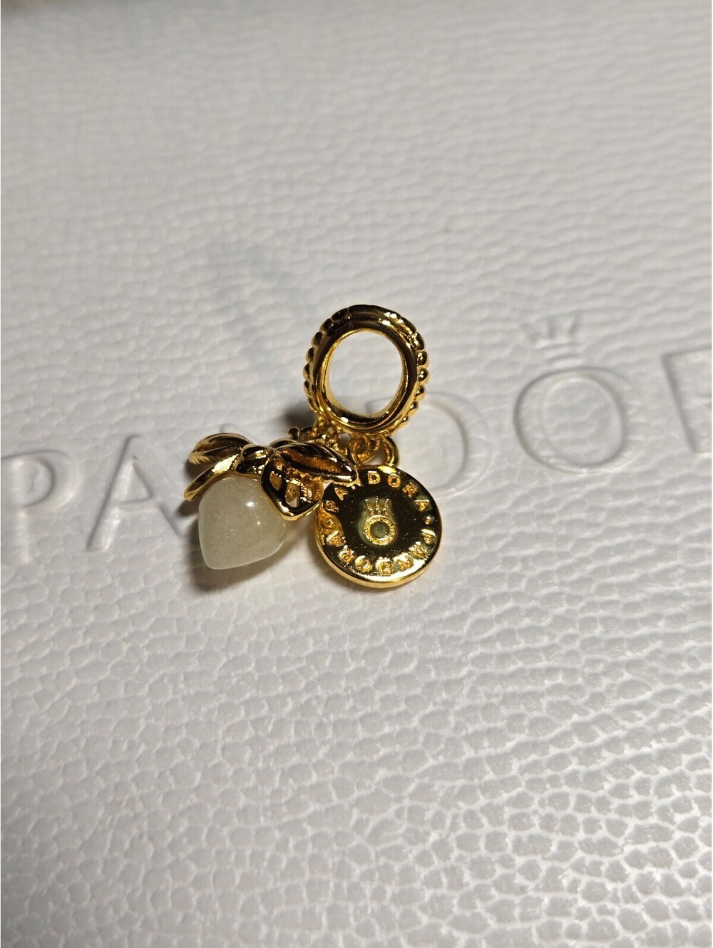 Pandora firefly charm